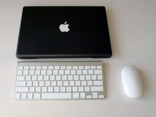 Apple Wireless Keyboardの大きさ